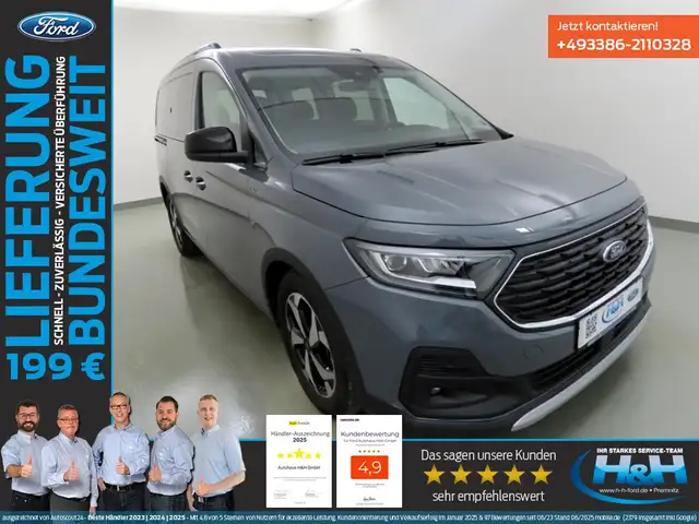 Ford Grand Tourneo Connect 1.5 Plug-in-Hybrid Active AHK