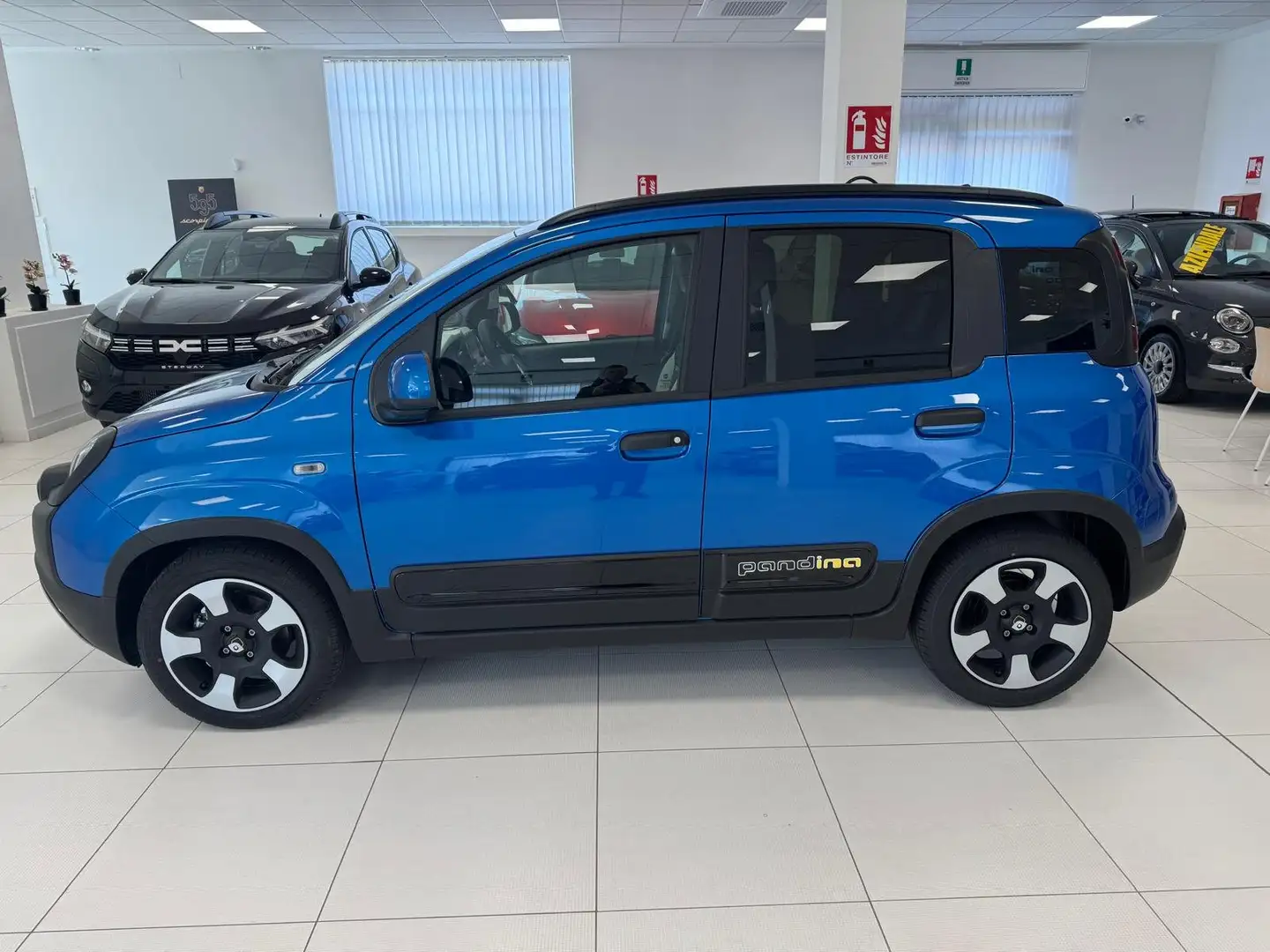 Fiat Panda PANDINA Blu/Azzurro - 2