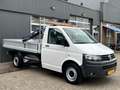 Volkswagen T5 Transporter 2.0 TDI L2H1 Laadkraan Amco Veba open laadbak Pick Wit - thumbnail 1