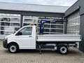 Volkswagen T5 Transporter 2.0 TDI L2H1 Laadkraan Amco Veba open laadbak Pick Wit - thumbnail 27