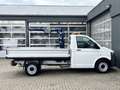 Volkswagen T5 Transporter 2.0 TDI L2H1 Laadkraan Amco Veba open laadbak Pick Wit - thumbnail 28