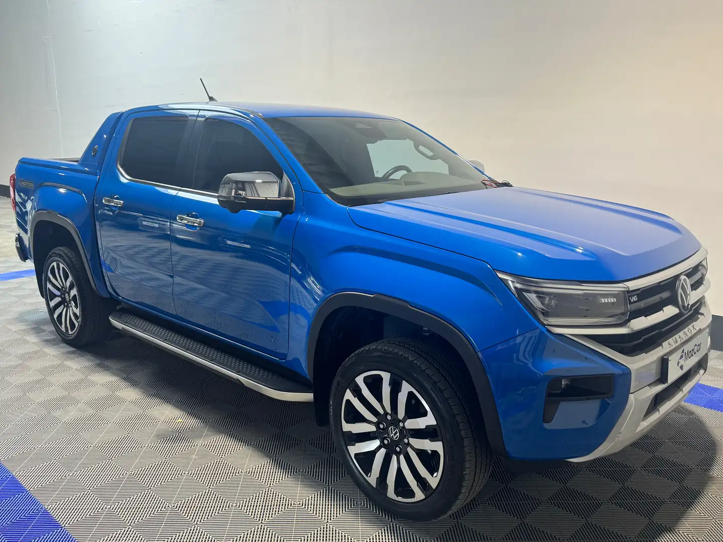 Volkswagen Amarok Amarok 3.0 V6 TDi 4Motion Aventura Bleu - 2