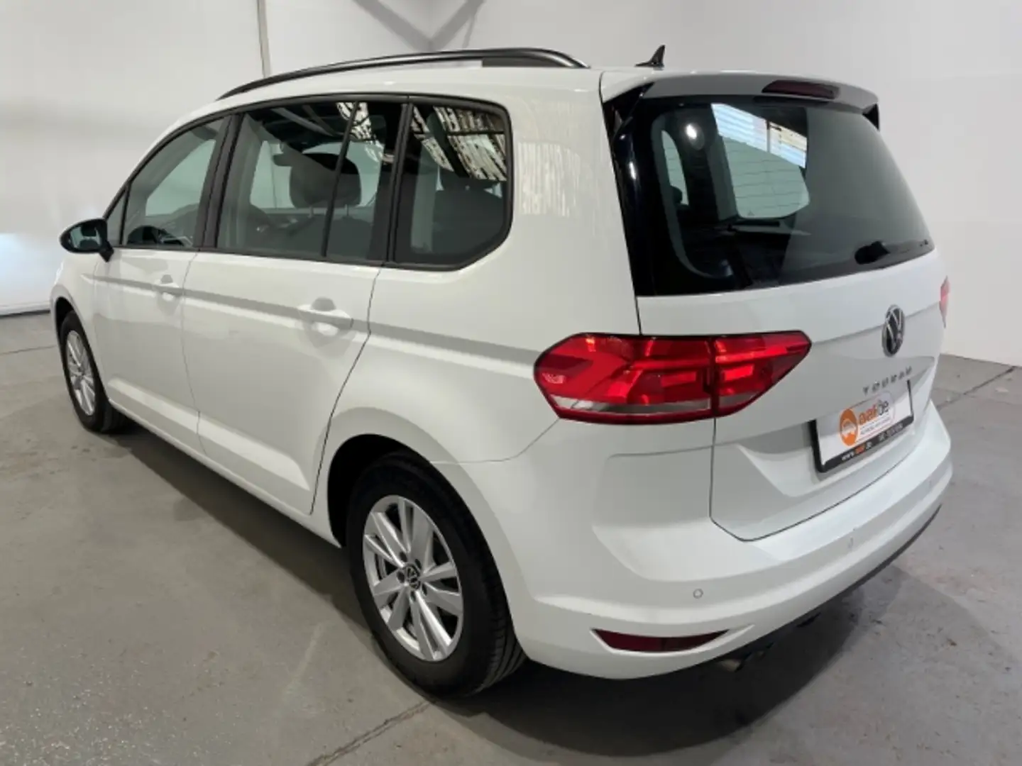 Volkswagen Touran 2.0 TDI DSG Comfortline EU6d Navi LED ACC PDCv+h Blanc - 2