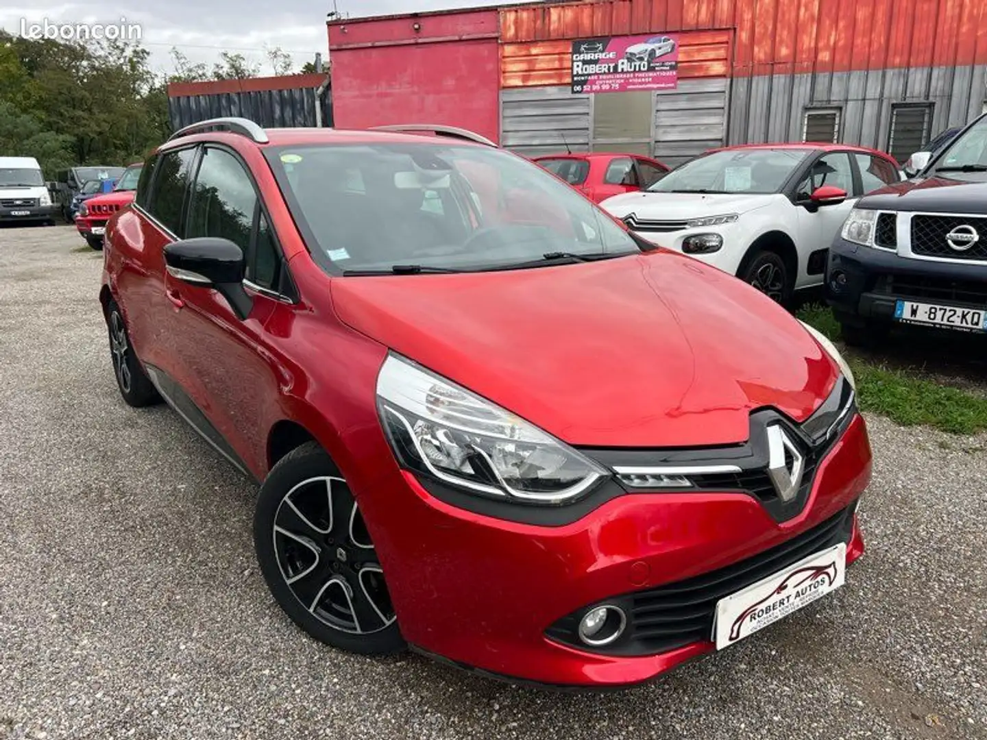 Renault Clio : IV estate Energy Rouge - 1