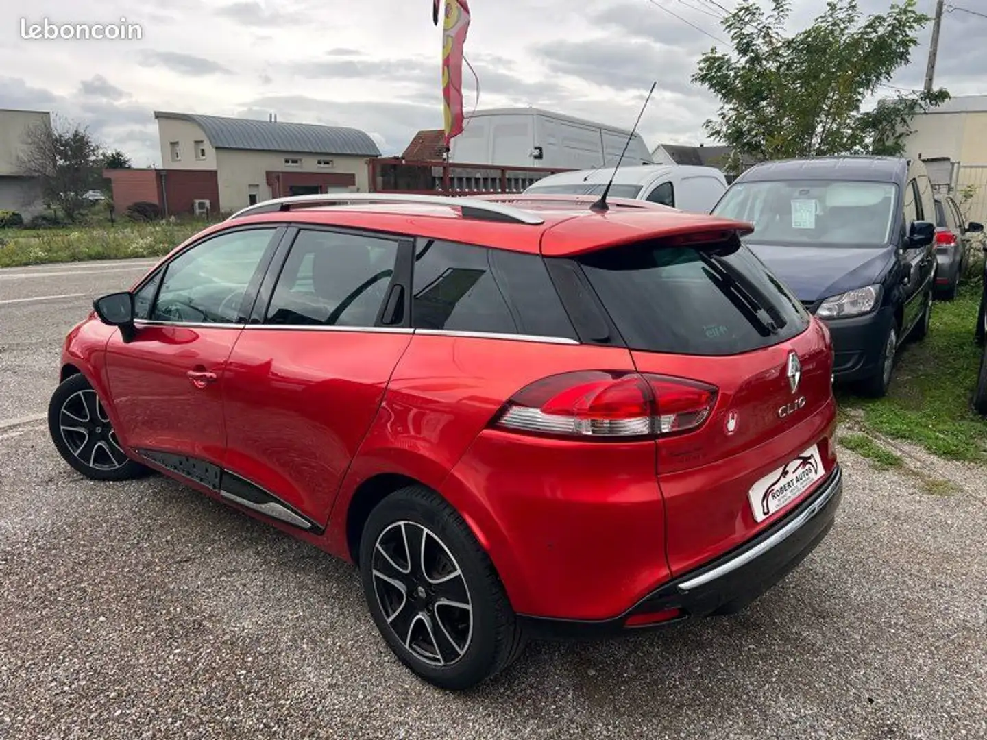 Renault Clio : IV estate Energy Rouge - 2