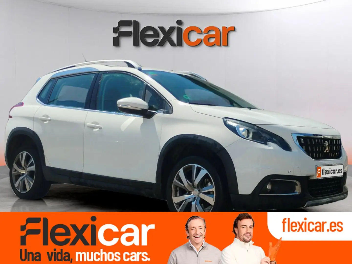 Peugeot 2008 1.6 BlueHDI S&S Allure 120 Blanco - 1