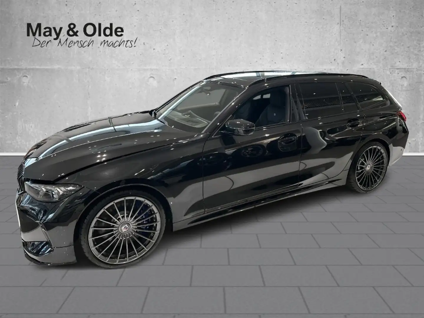 Alpina D3 S Touring HUD AD StandHZG AHK Pano 20''Classic DA- Negru - 2