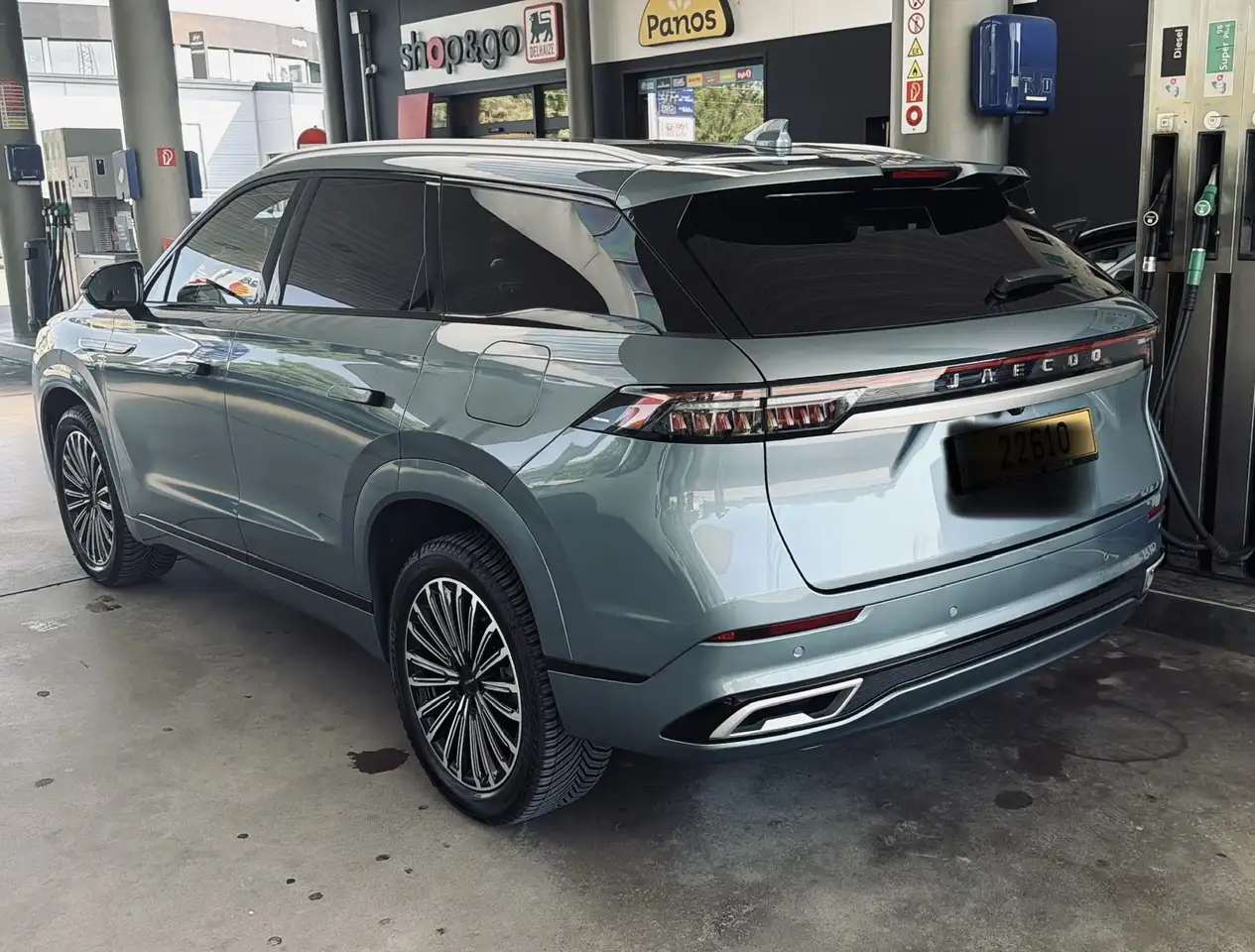 Jaecoo J8