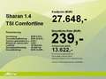 Volkswagen Sharan 1.4 TSI Comfortline *7-SITZER*AHK*NAVI* Grijs - thumbnail 4