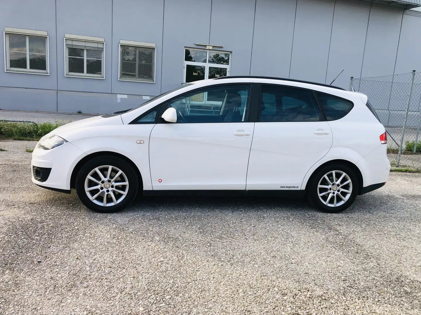 SEAT Altea XL Chili-Copa 1,6 CR TDi Alb - 2