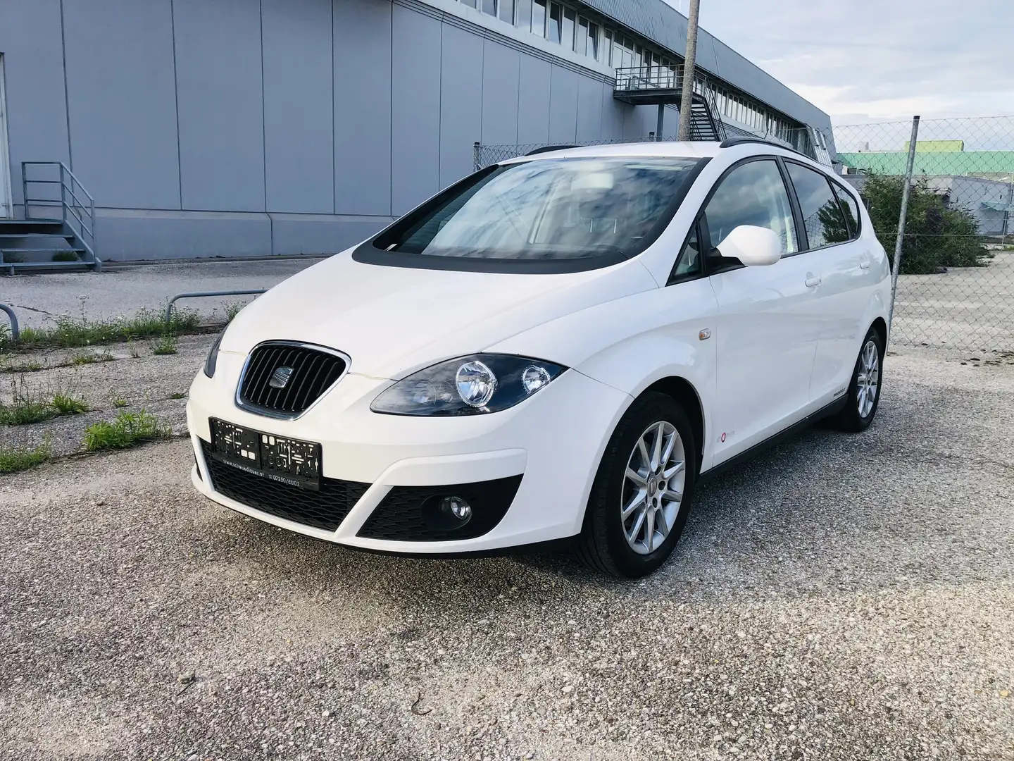 SEAT Altea XL Chili-Copa 1,6 CR TDi Alb - 1