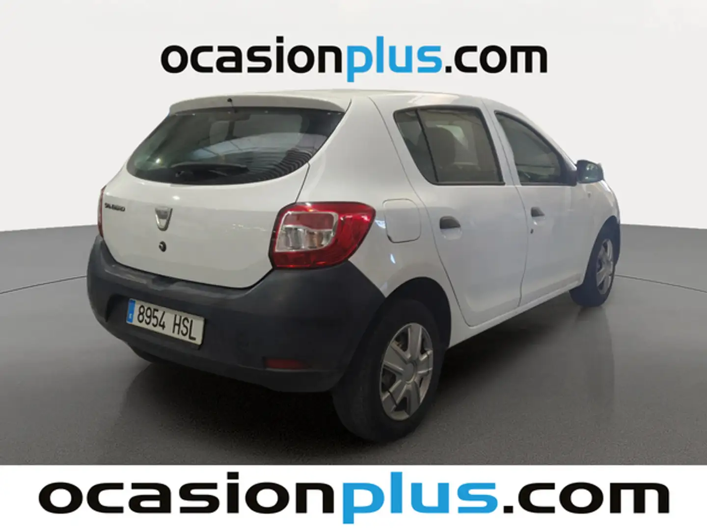 Dacia Sandero 1.2 Base 75 Blanc - 2