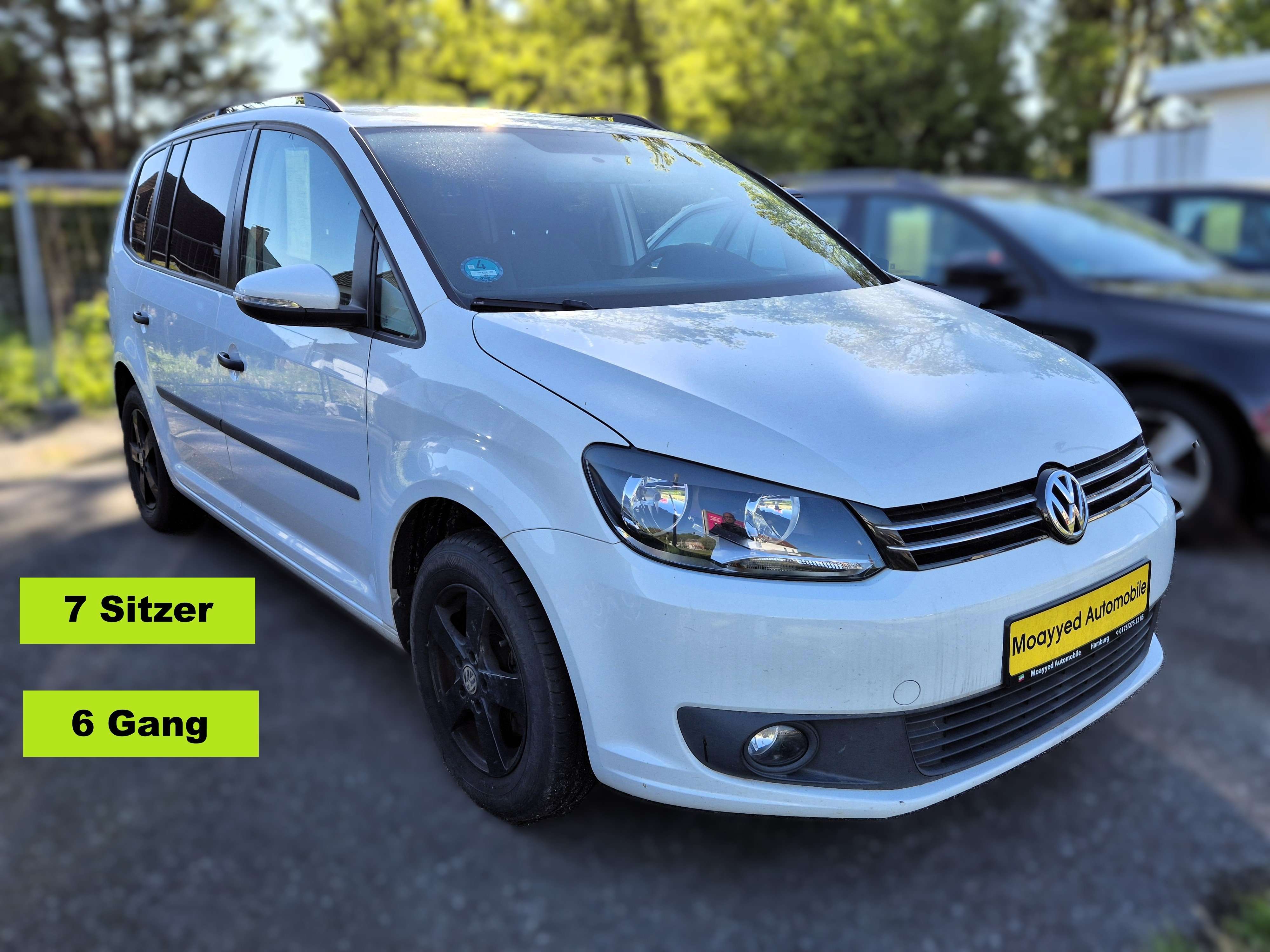 Használt Volkswagen Touran 1.2 TSI