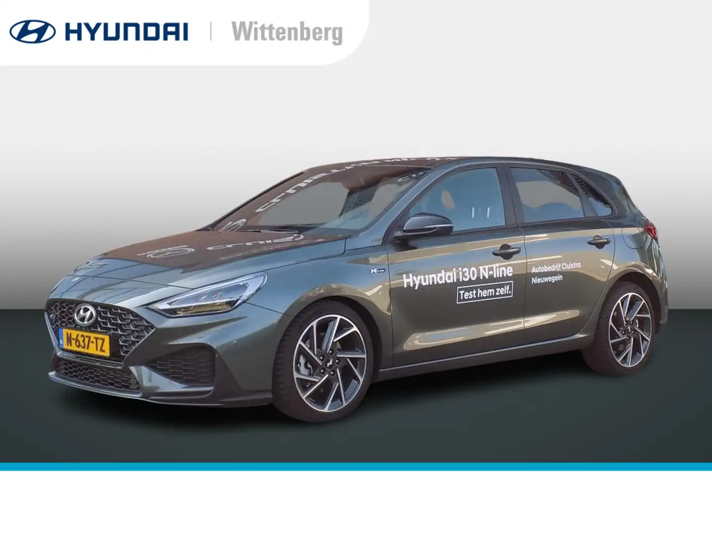 Hyundai i30 1.5 T-GDi 160 MHEV N-Line Sky | Schuifdak | Naviga Verde - 1