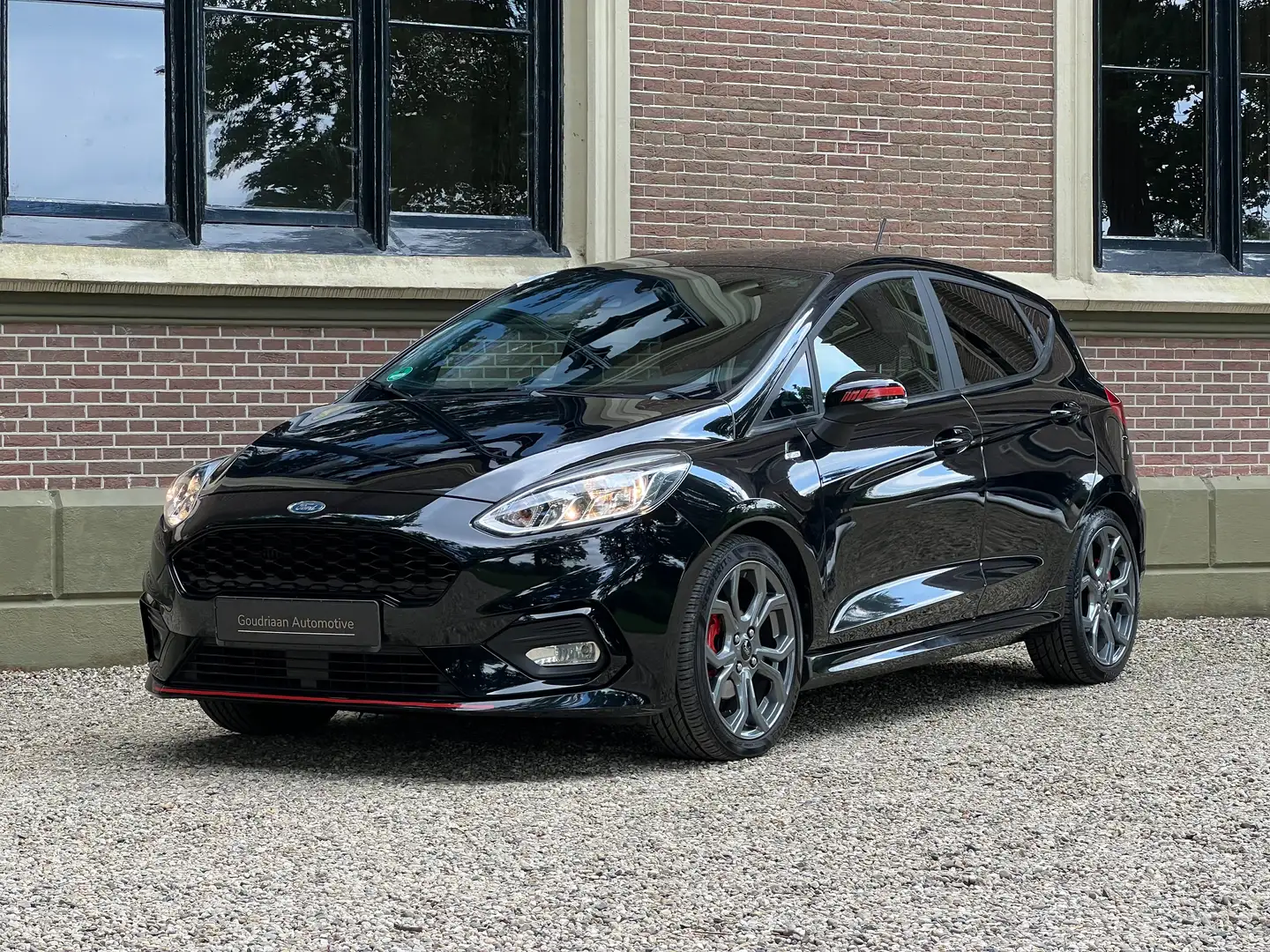Ford Fiesta 1.0 Ecoboost 125PK ST-Line | B&O | Nw distr. Zwart - 2