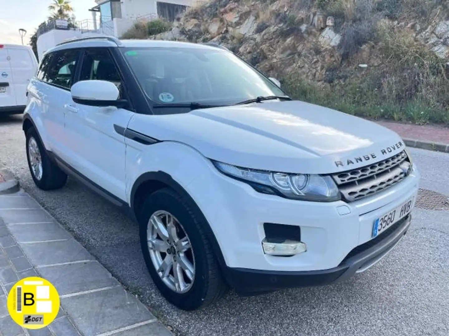 Land Rover Range Rover Evoque 2.2 TD4 5p. Pure Tech Pack Launch Edition Blanco - 2