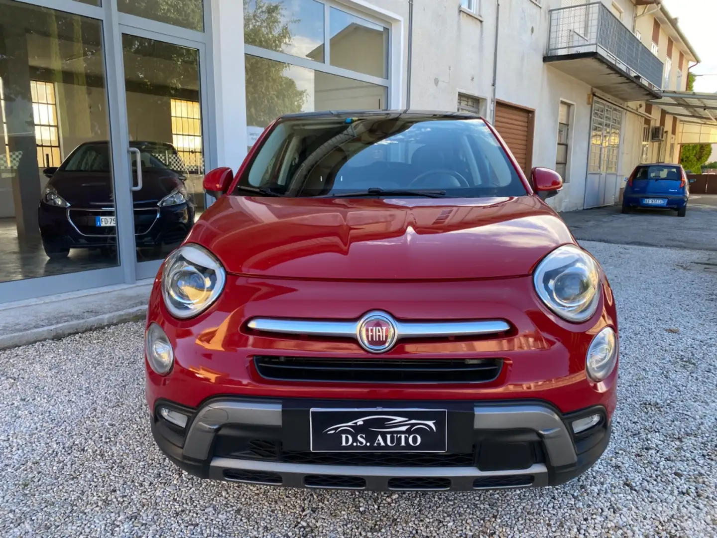 Fiat 500X 500X 2.0 MultiJet 140 CV AT9 4x4 Cross Plus Rosso - 2