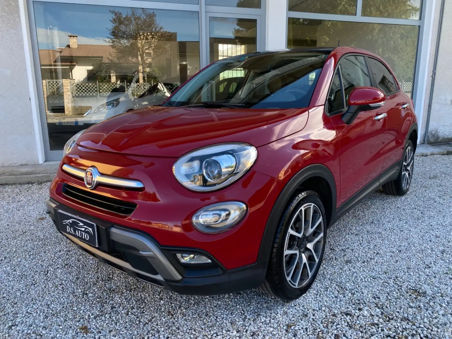 Fiat 500X 500X 2.0 MultiJet 140 CV AT9 4x4 Cross Plus Rosso - 1