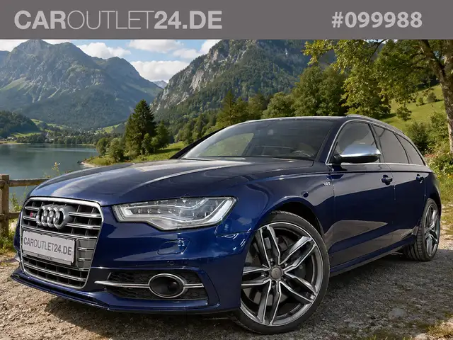 Audi S6 Avant 4.0 TFSI qu. *RS-Sitze 21Z Scheckheft*