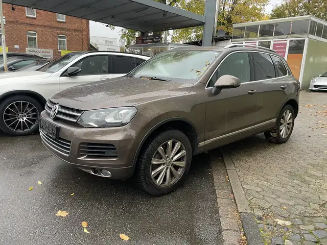 Volkswagen Touareg V8 TDI Exclusive