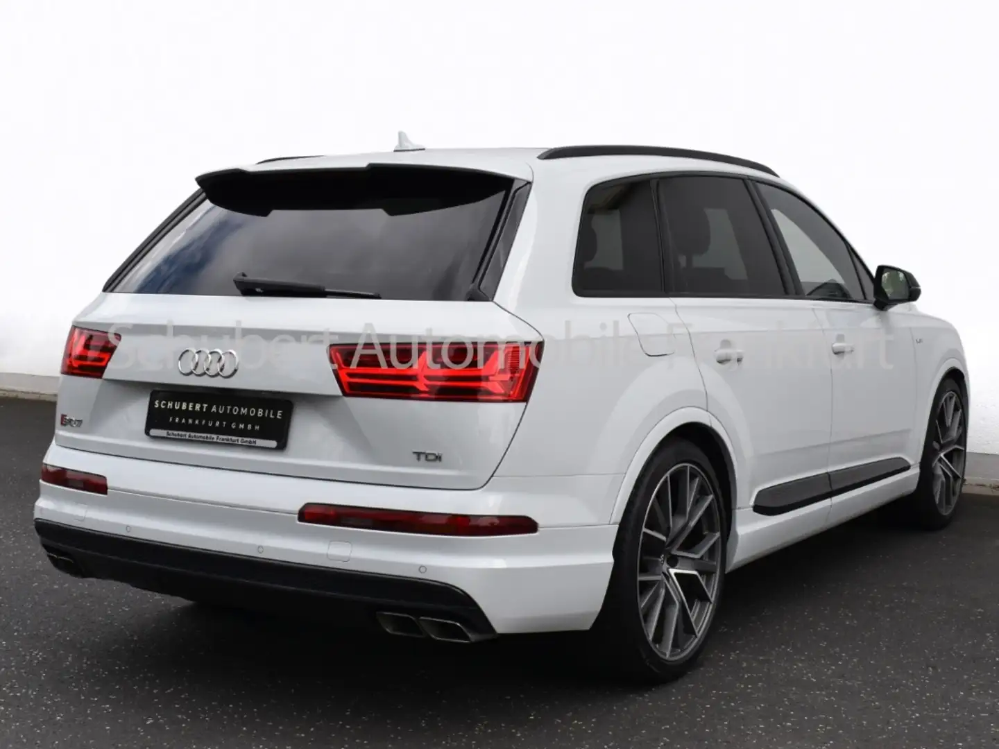 Audi SQ7 4.0 TDI quattro 7-Sitzer Pano AHK BOSE Kamera Blanc - 2