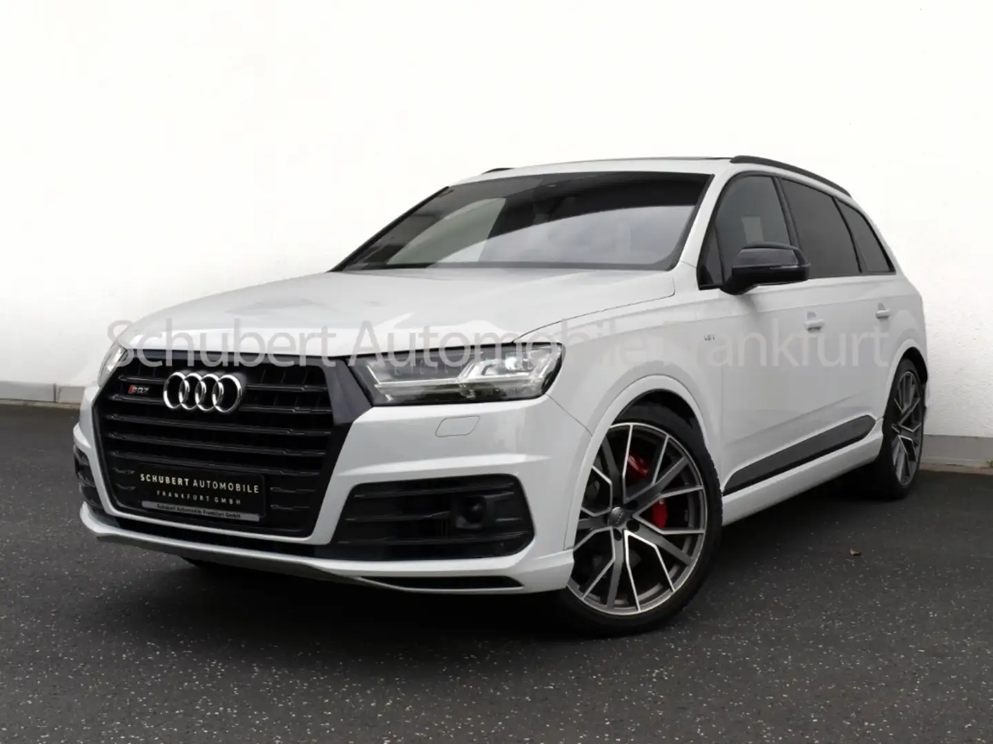 Audi SQ7 4.0 TDI quattro 7-Sitzer Pano AHK BOSE Kamera Blanc - 1