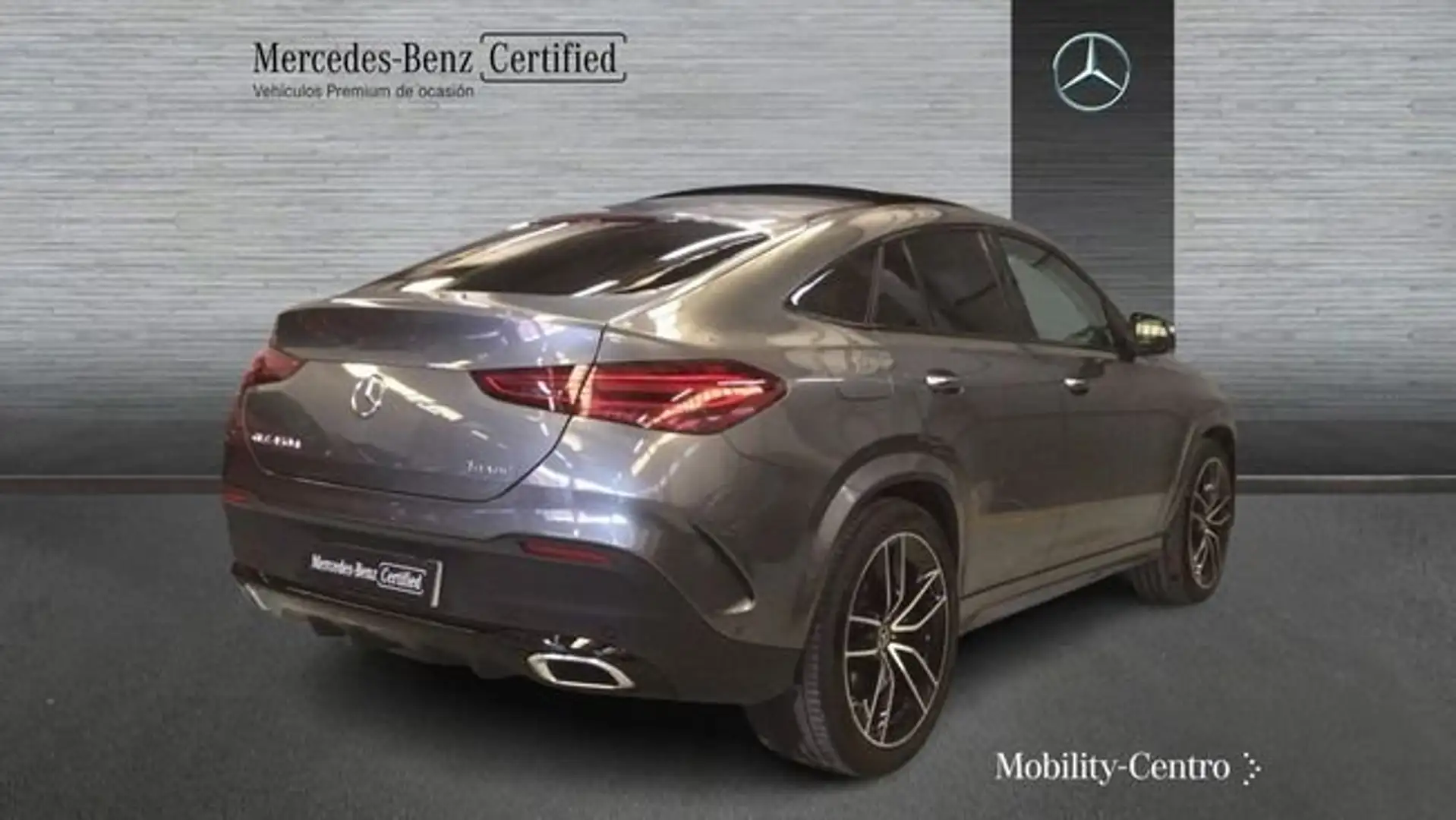 Mercedes-Benz GLE 450 d 4MATIC Gris - 2