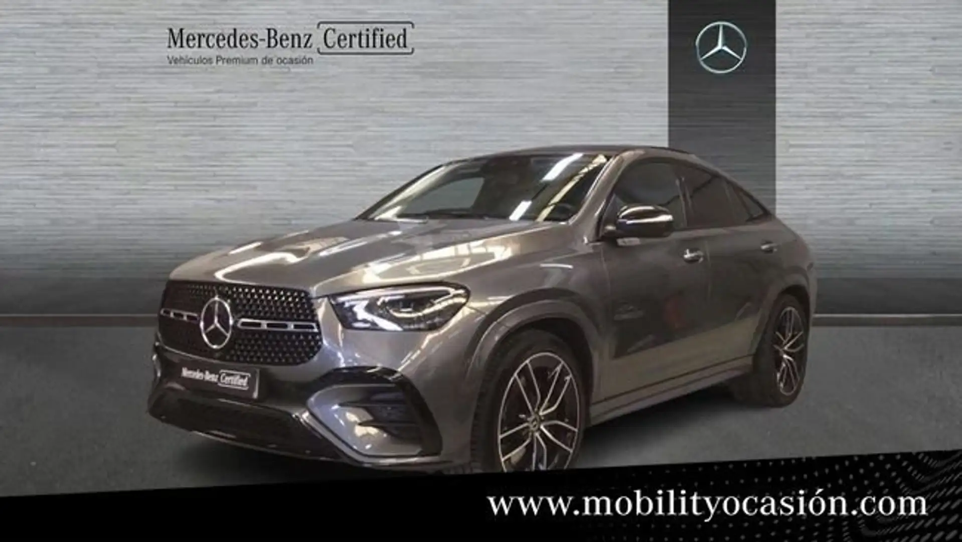 Mercedes-Benz GLE 450 d 4MATIC Gris - 1