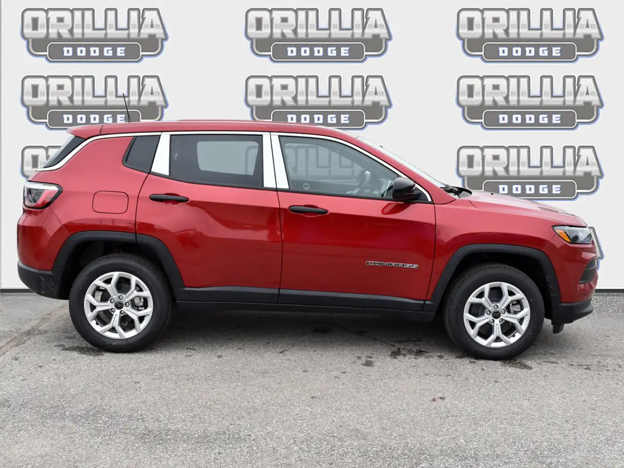 Jeep Compass снимка Jeep Compass
