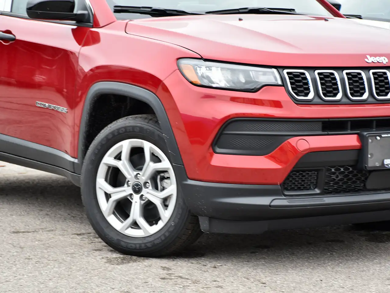 Jeep Compass снимка Jeep Compass