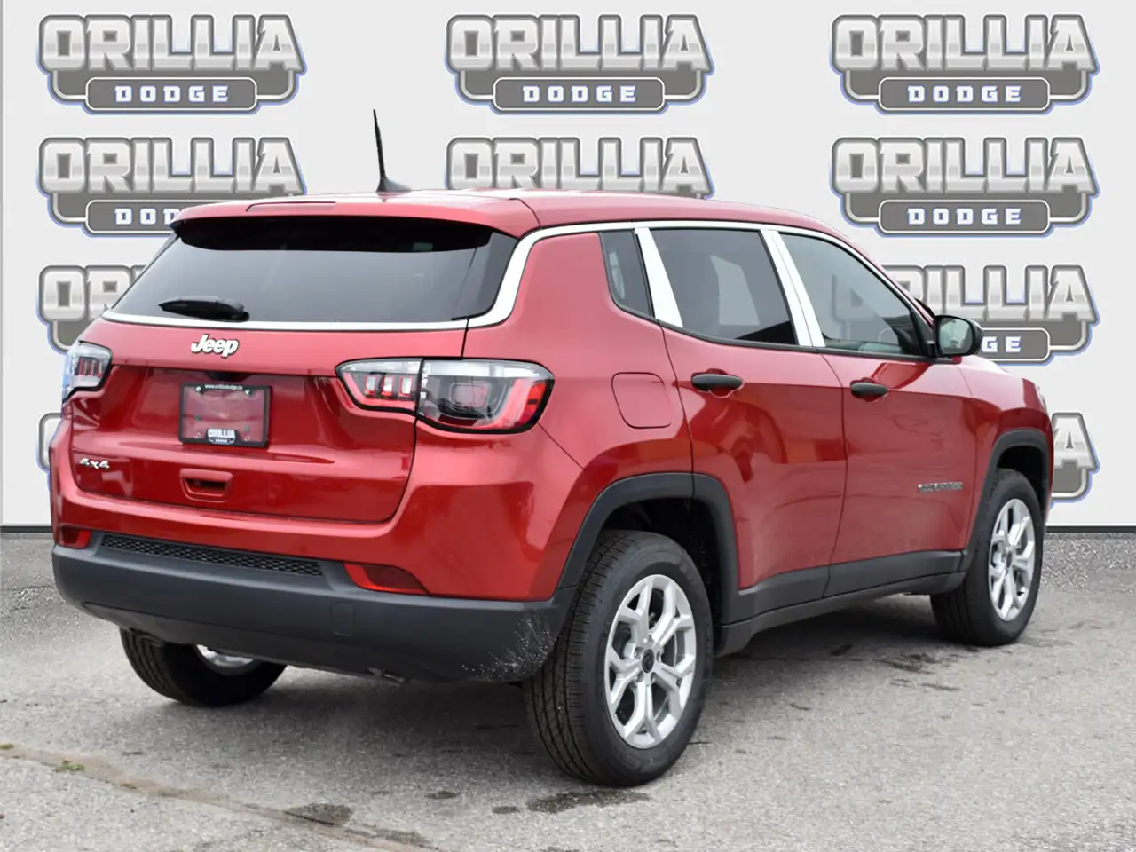 Jeep Compass снимка Jeep Compass