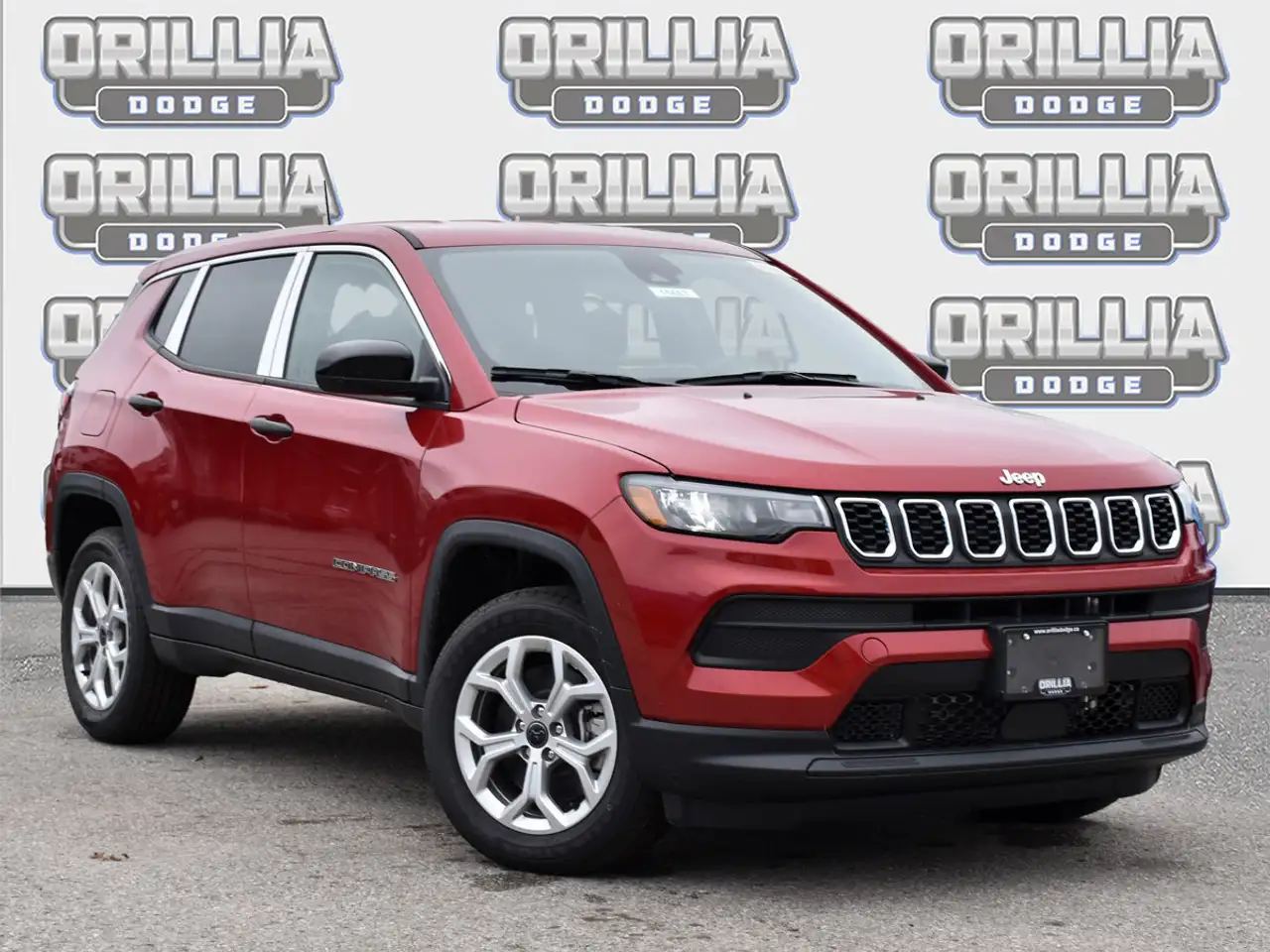Jeep Compass снимка Jeep Compass