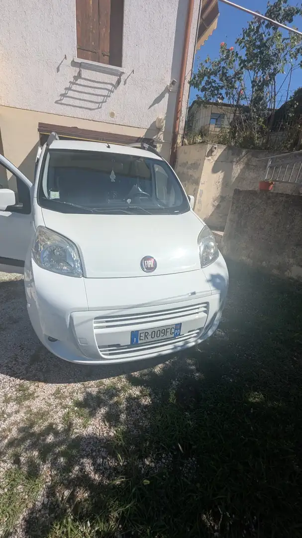 Fiat Qubo 1.3 mjt 16v Dynamic 95cv Weiß - 1