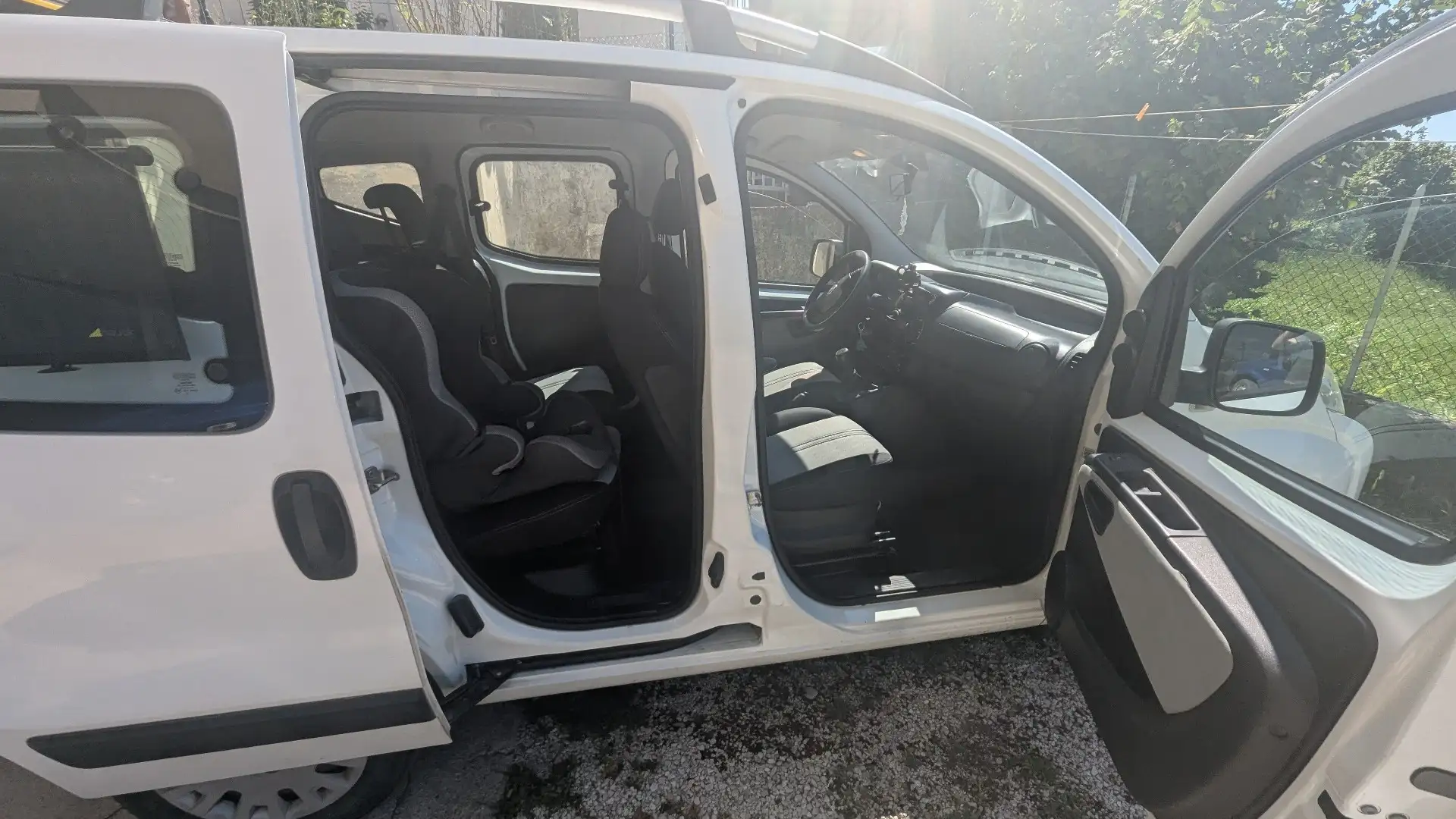 Fiat Qubo 1.3 mjt 16v Dynamic 95cv Weiß - 2