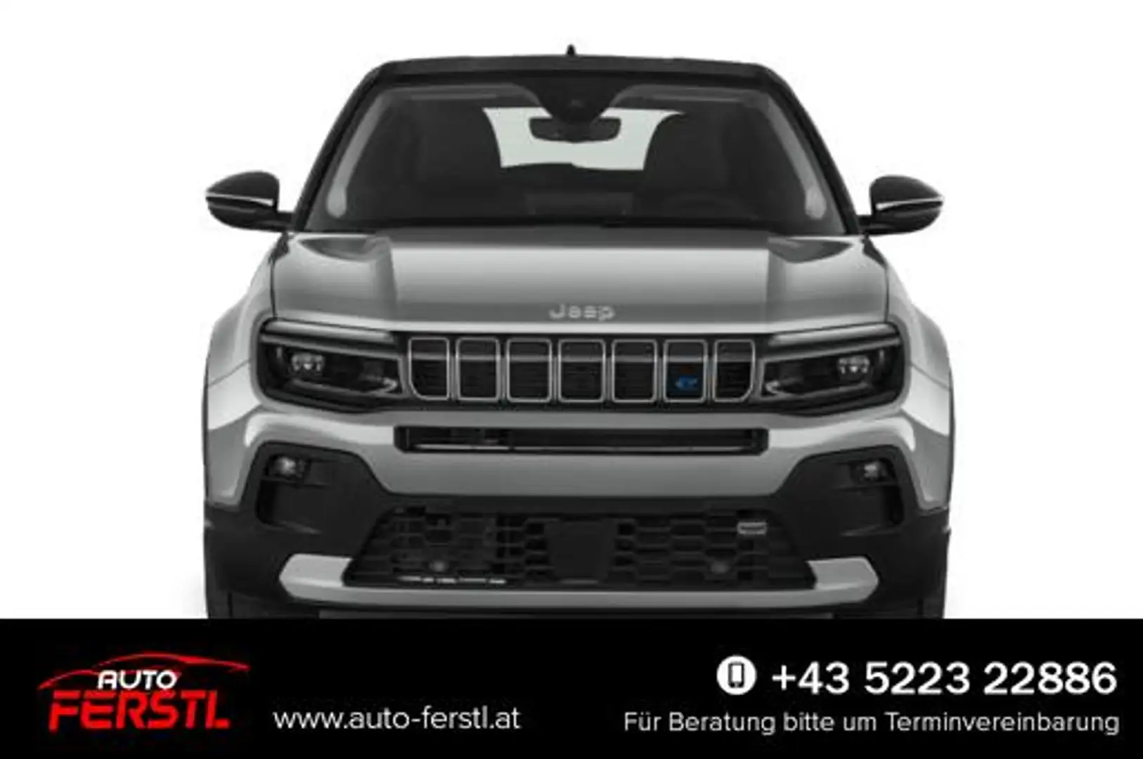 Jeep Avenger Summit Mild-Hybrid 1.2 e-DCT6 e-Mild-Hybrid 81 ... Grau - 1