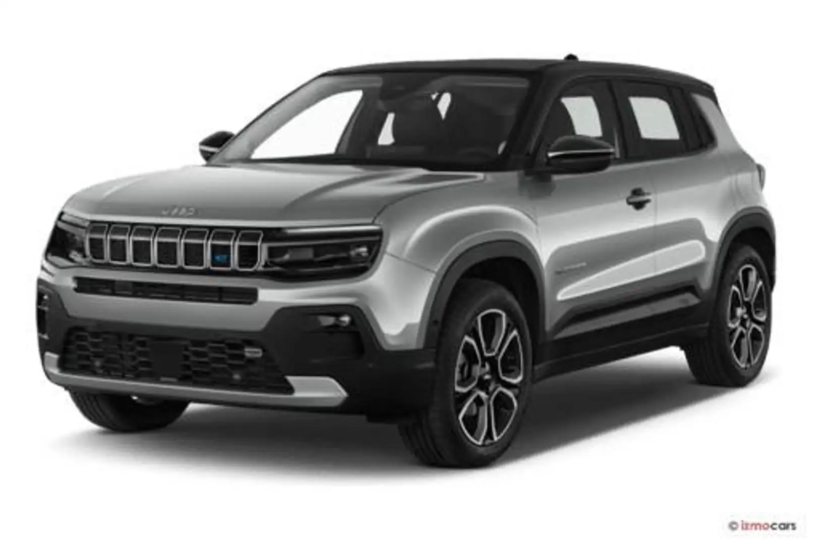 Jeep Avenger Summit Mild-Hybrid 1.2 e-DCT6 e-Mild-Hybrid 81 ... Grau - 2
