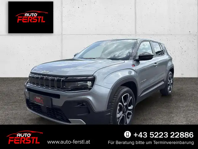 Jeep Avenger Summit Mild-Hybrid 1.2 e-DCT6 e-Mild-Hybrid 81 ...