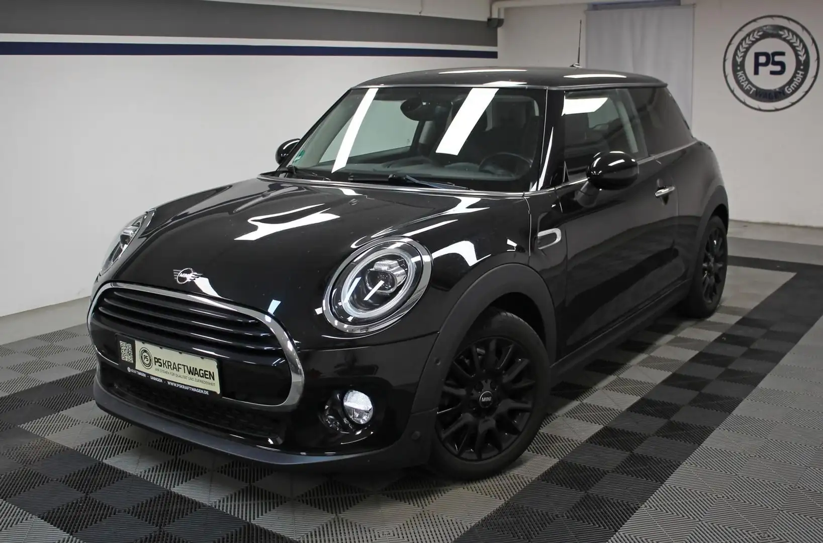 MINI Cooper Mini 1.5 TEMPOMAT KLIMA BT SHZ LED PDC V+H 2.HD Schwarz - 1
