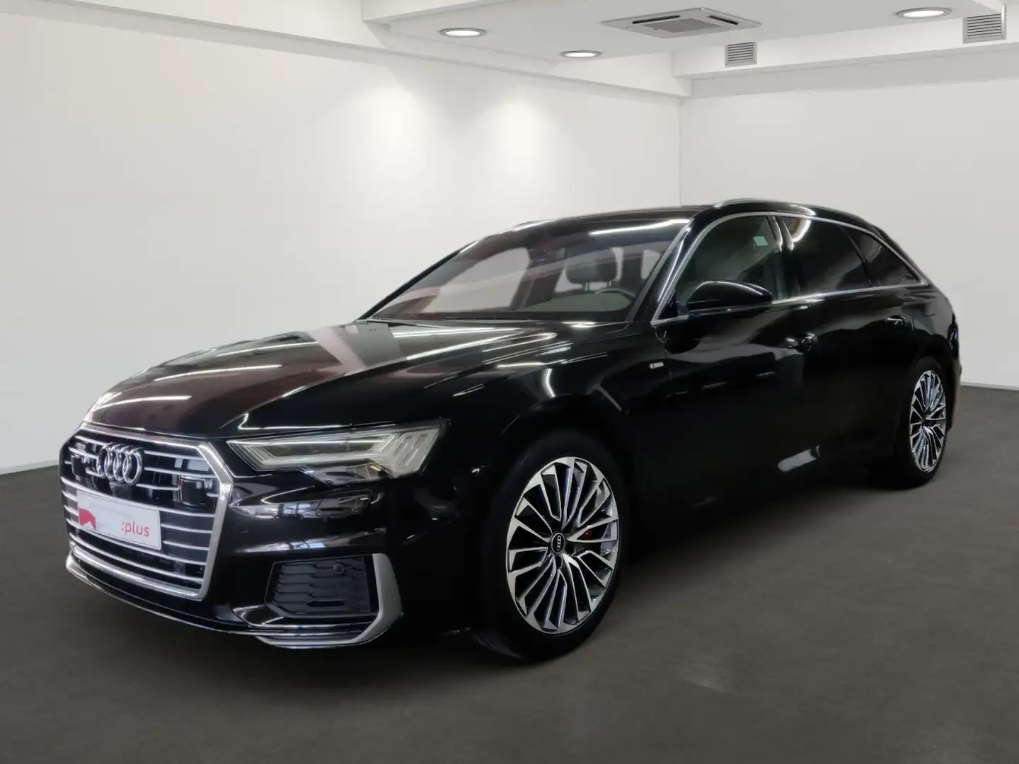 Audi A6 55 TFSI e quattro sport Busi+StadtPaket Zwart - 2