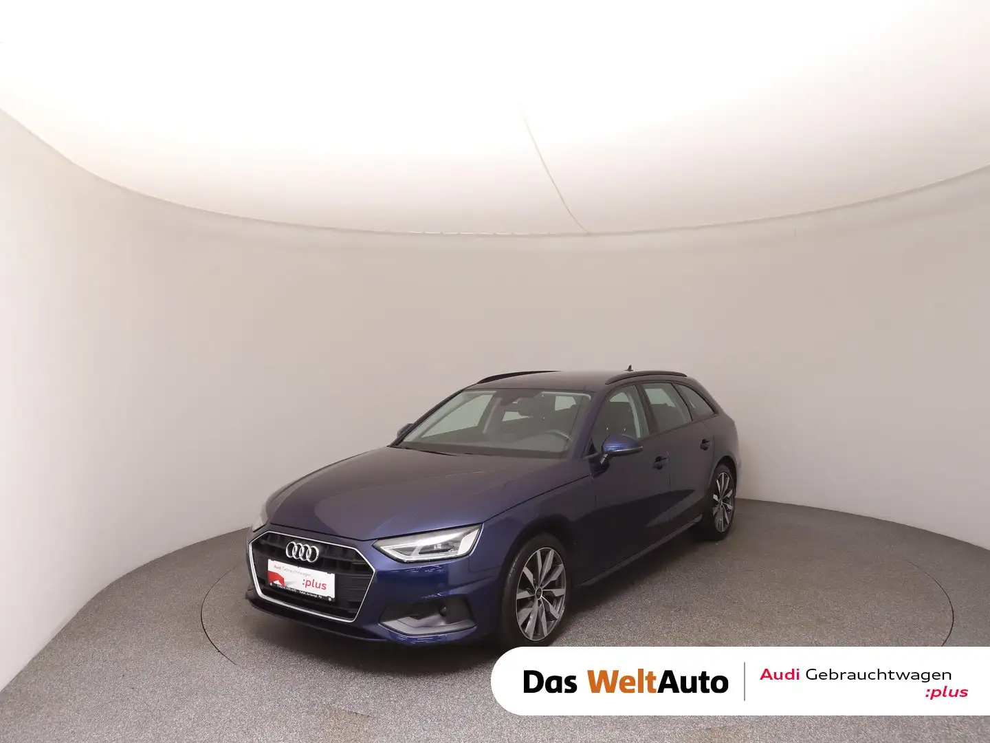 Audi A4 35 TDI Blau - 1