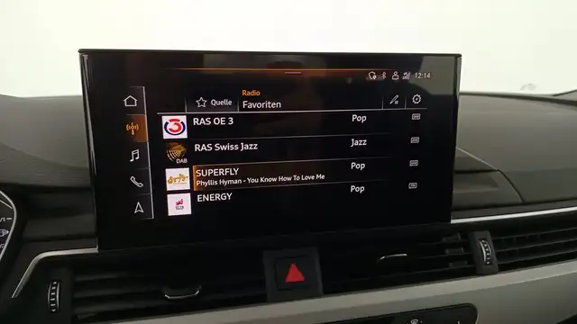 Audi A4 view 8