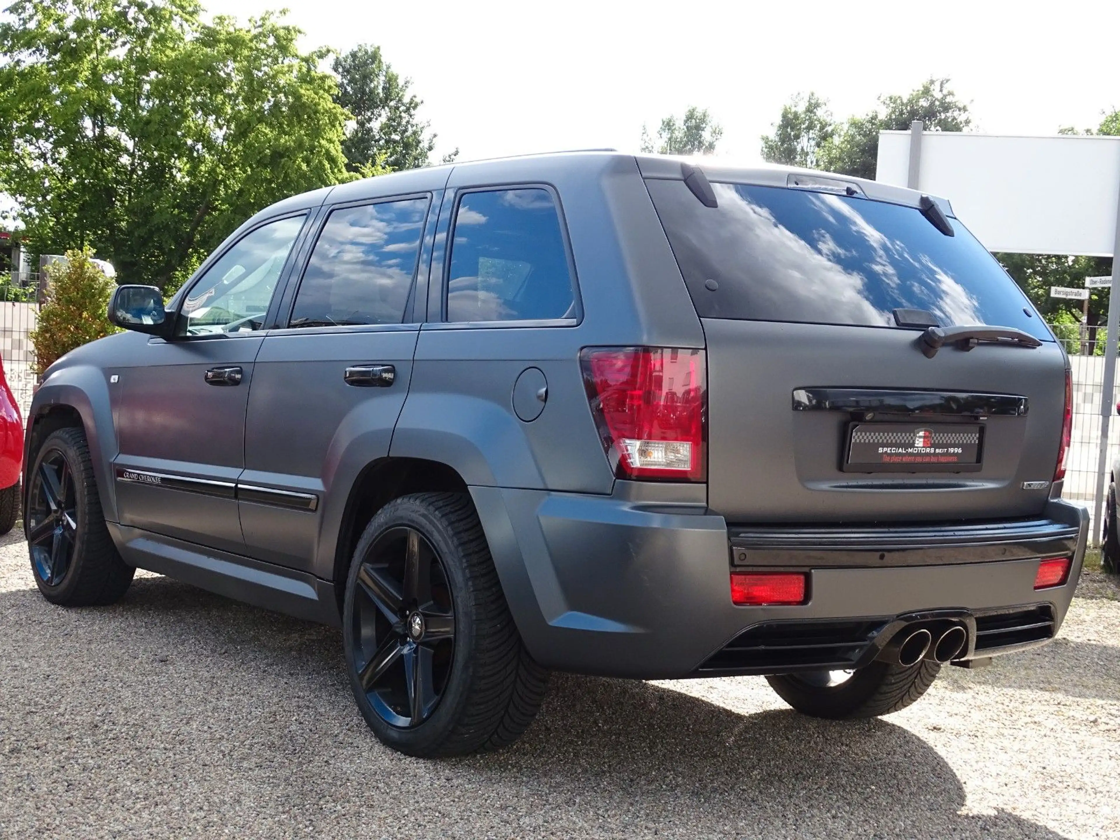 Jeep Grand Cherokee SRT8 6.1L V8 HEMI  -Top Zustand- — photo 11