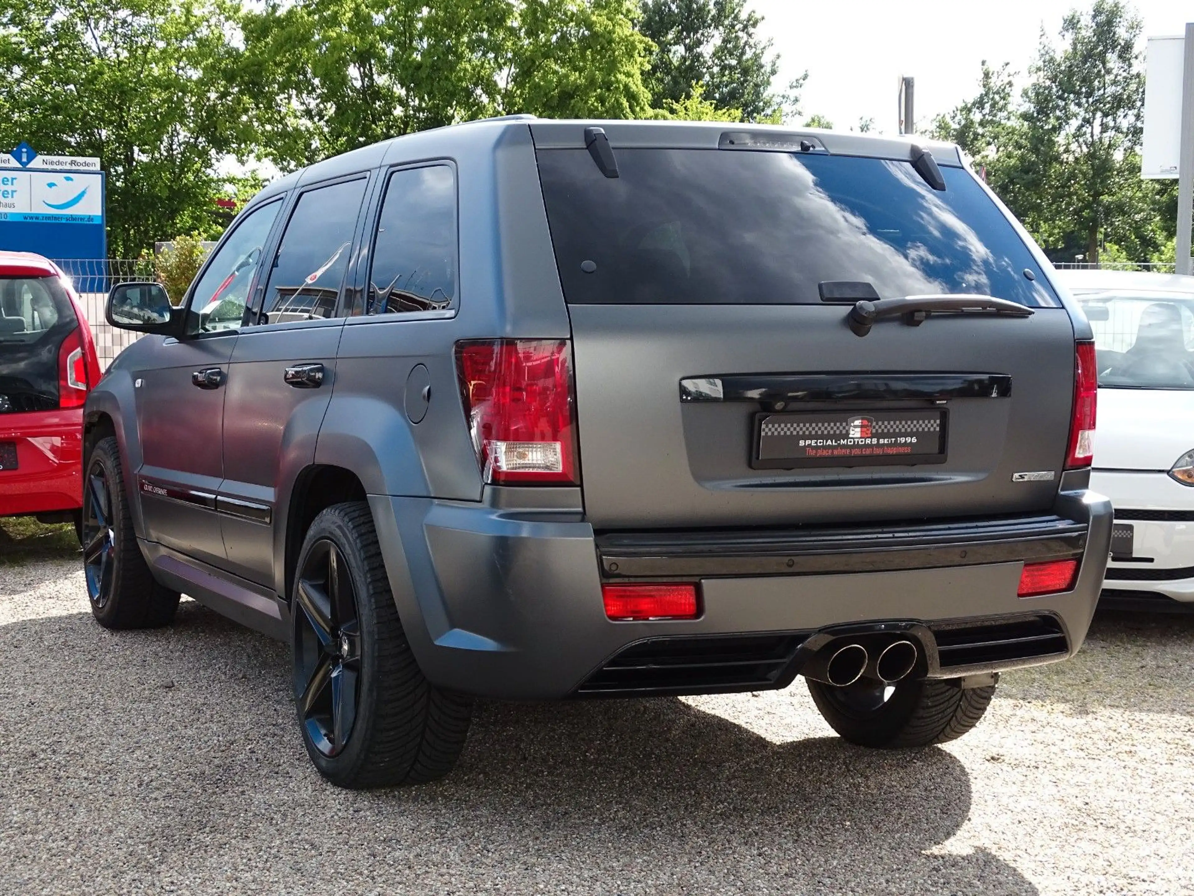 Jeep Grand Cherokee SRT8 6.1L V8 HEMI  -Top Zustand- — photo 10