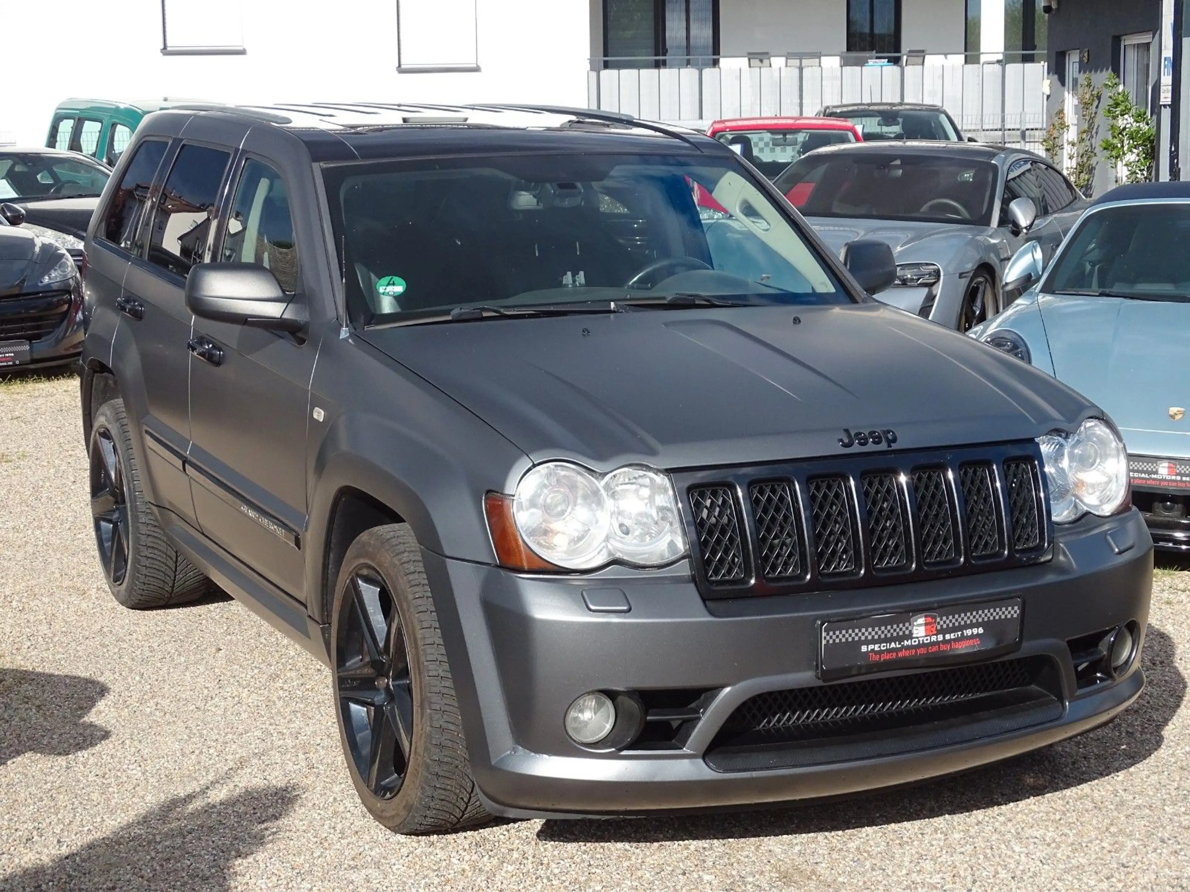 Jeep Grand Cherokee SRT8 6.1L V8 HEMI  -Top Zustand- — photo 5