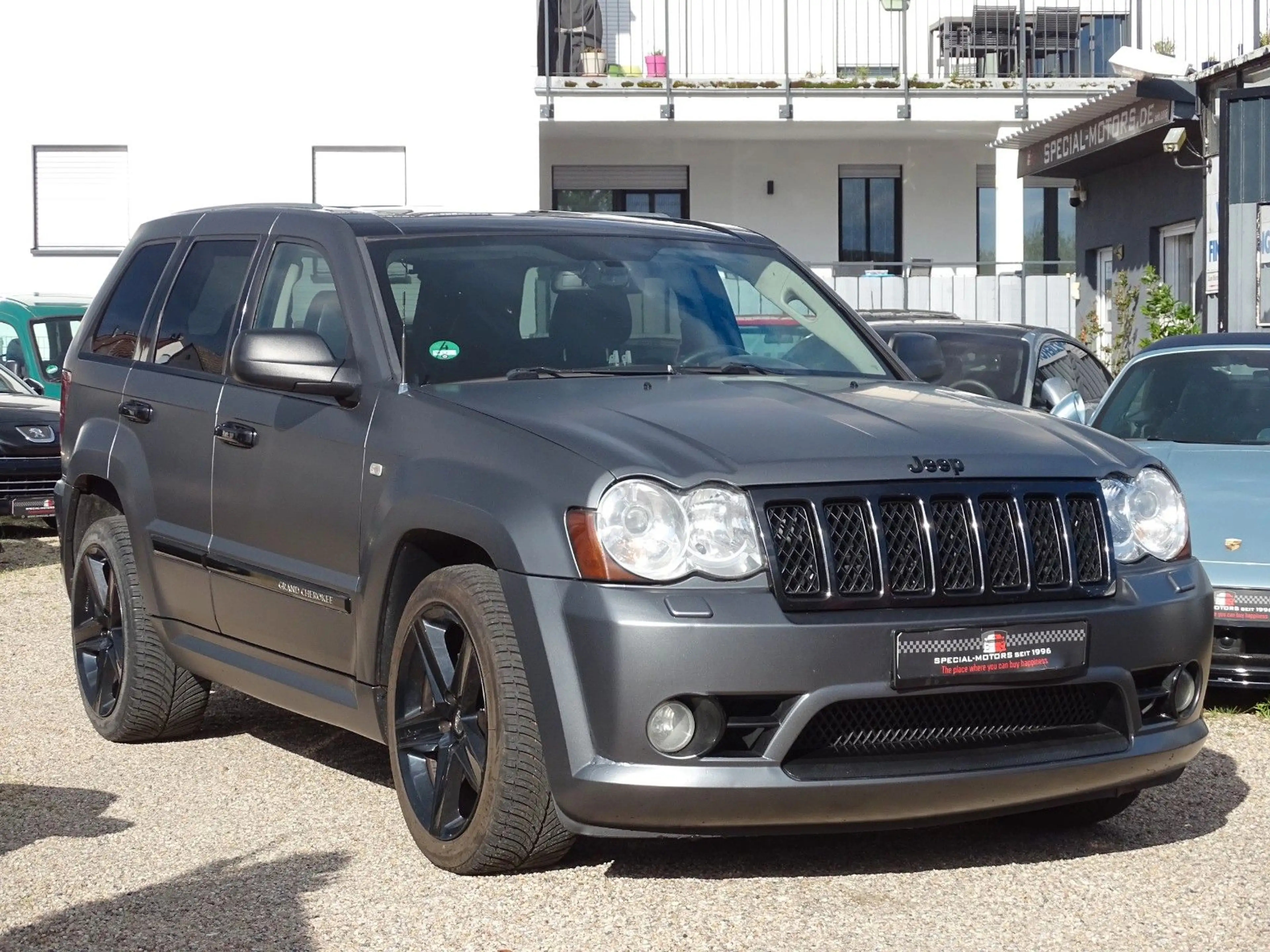 Jeep Grand Cherokee SRT8 6.1L V8 HEMI  -Top Zustand- — photo 4
