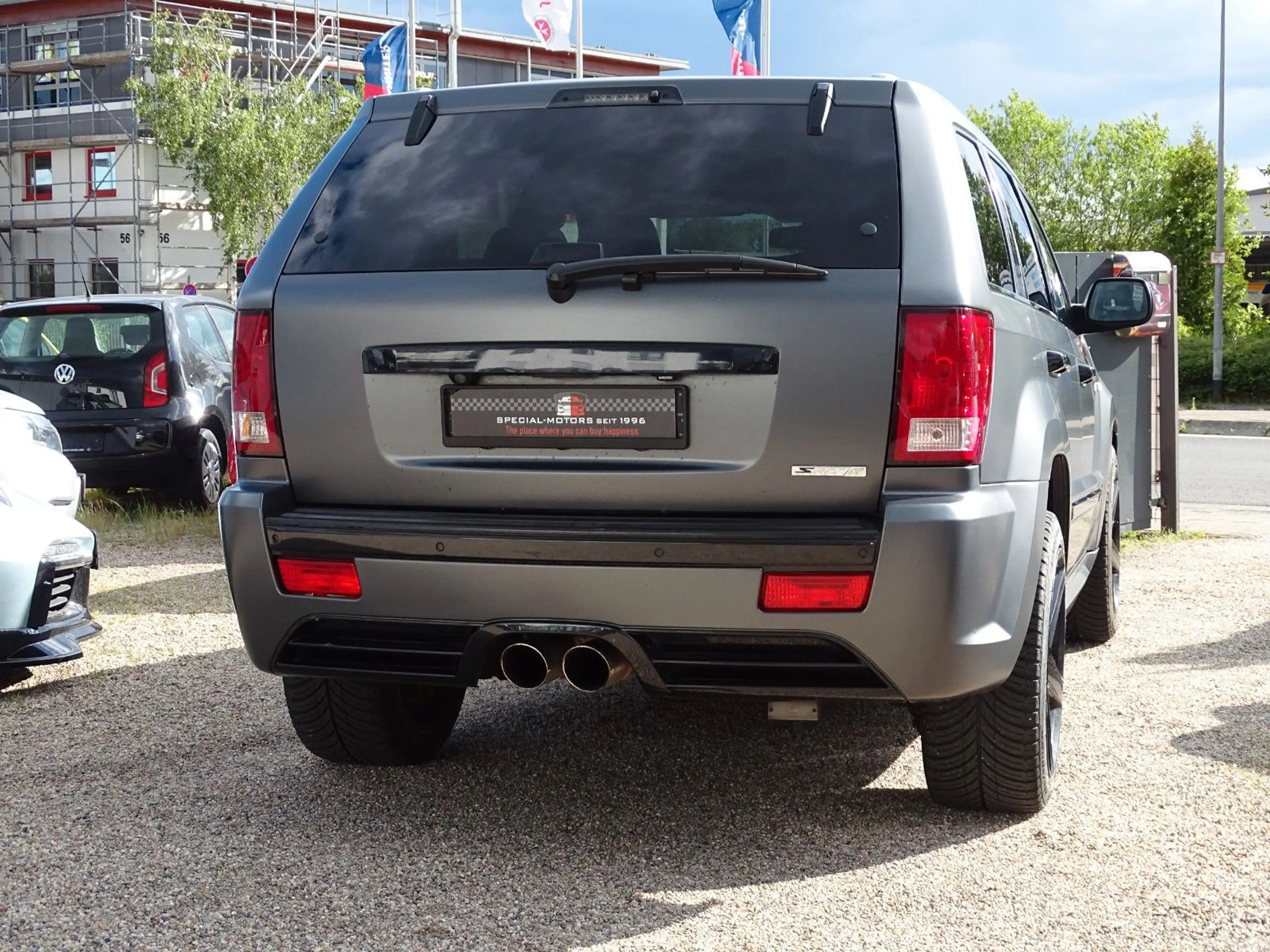 Jeep Grand Cherokee SRT8 6.1L V8 HEMI  -Top Zustand- — photo 8