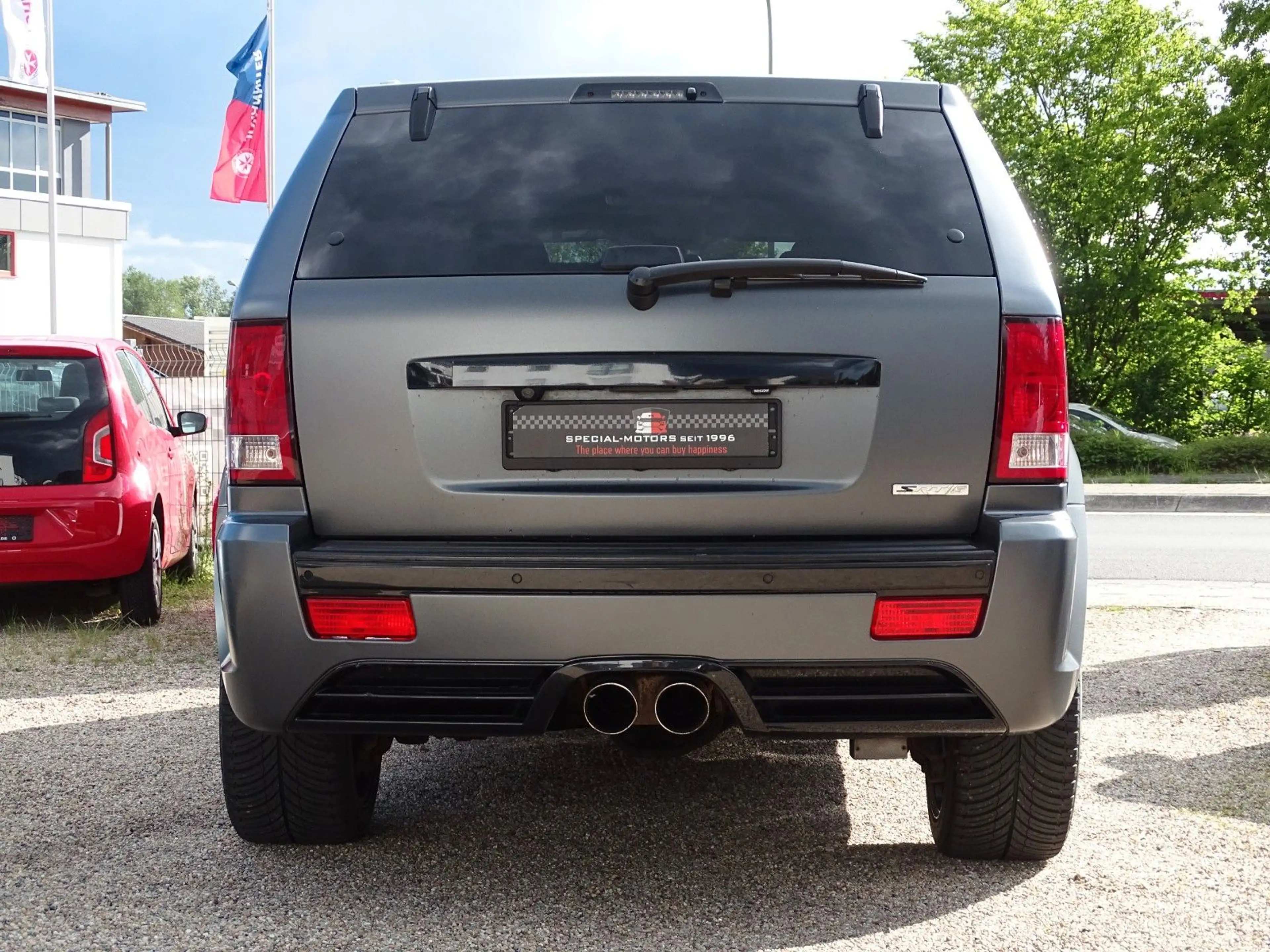 Jeep Grand Cherokee SRT8 6.1L V8 HEMI  -Top Zustand- — photo 9