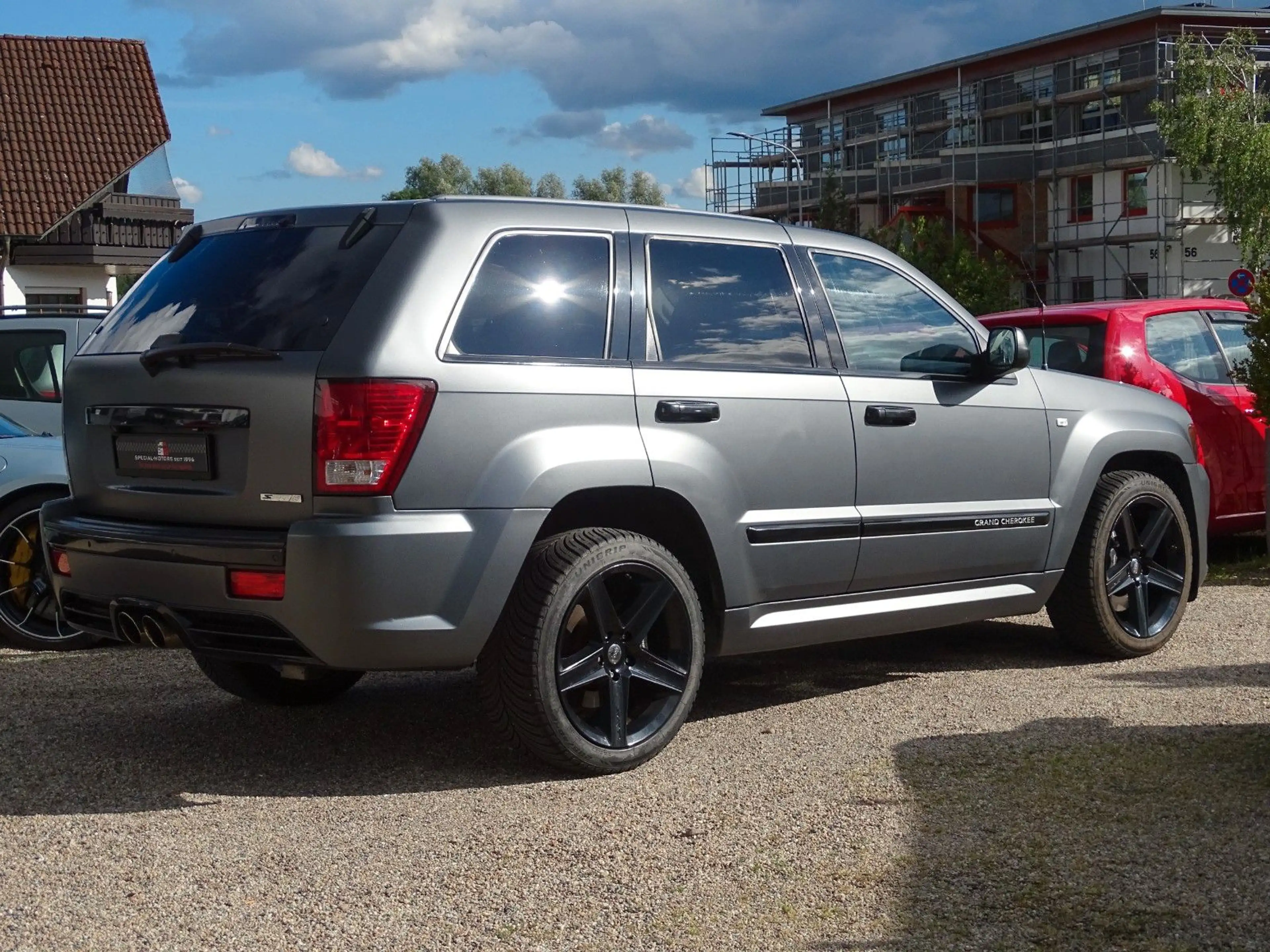 Jeep Grand Cherokee SRT8 6.1L V8 HEMI  -Top Zustand- — photo 6