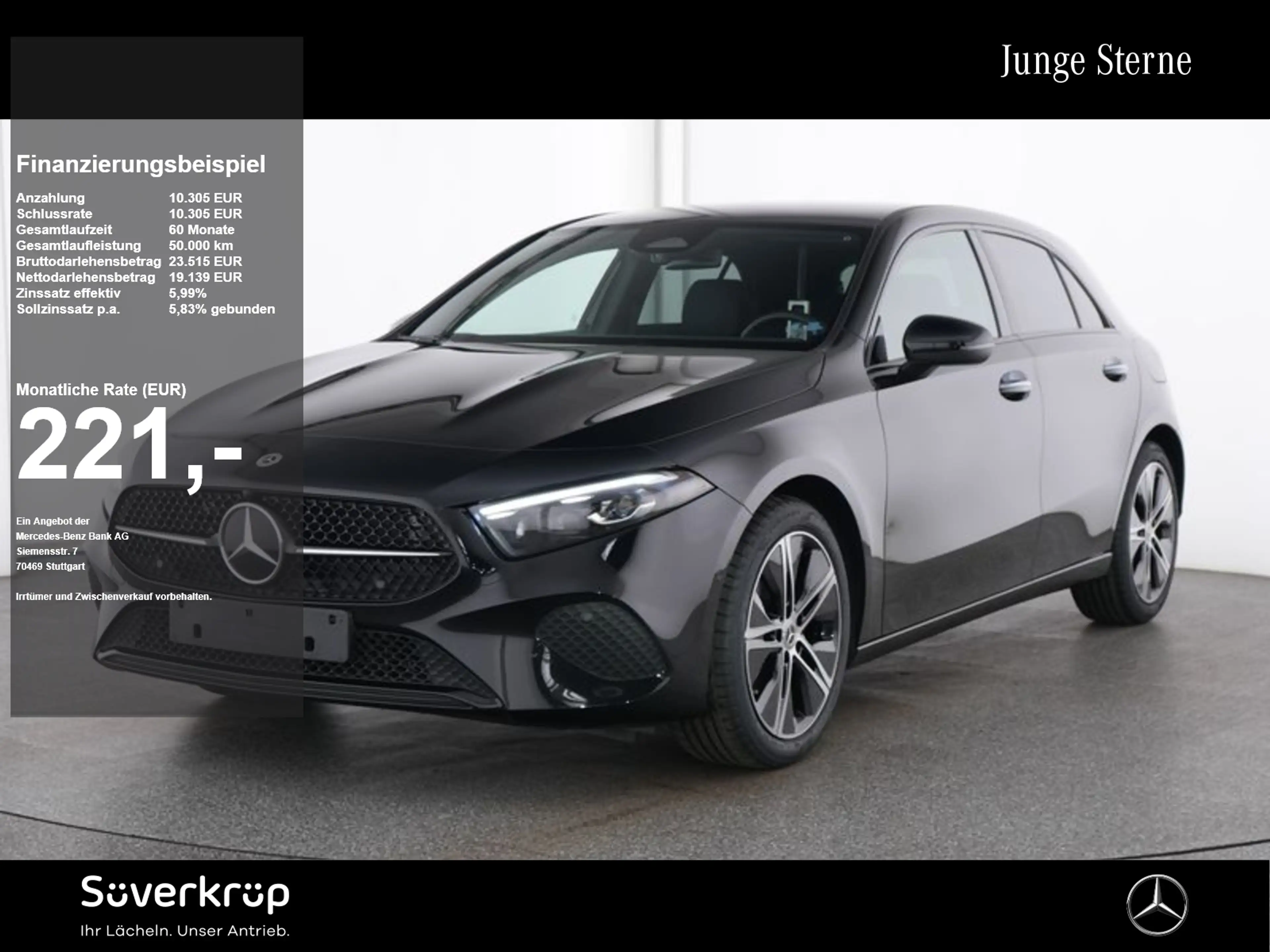 Mercedes-Benz A 200 , NIGHT PROGRESSIVE MULTI KAMERA SPUR PDC