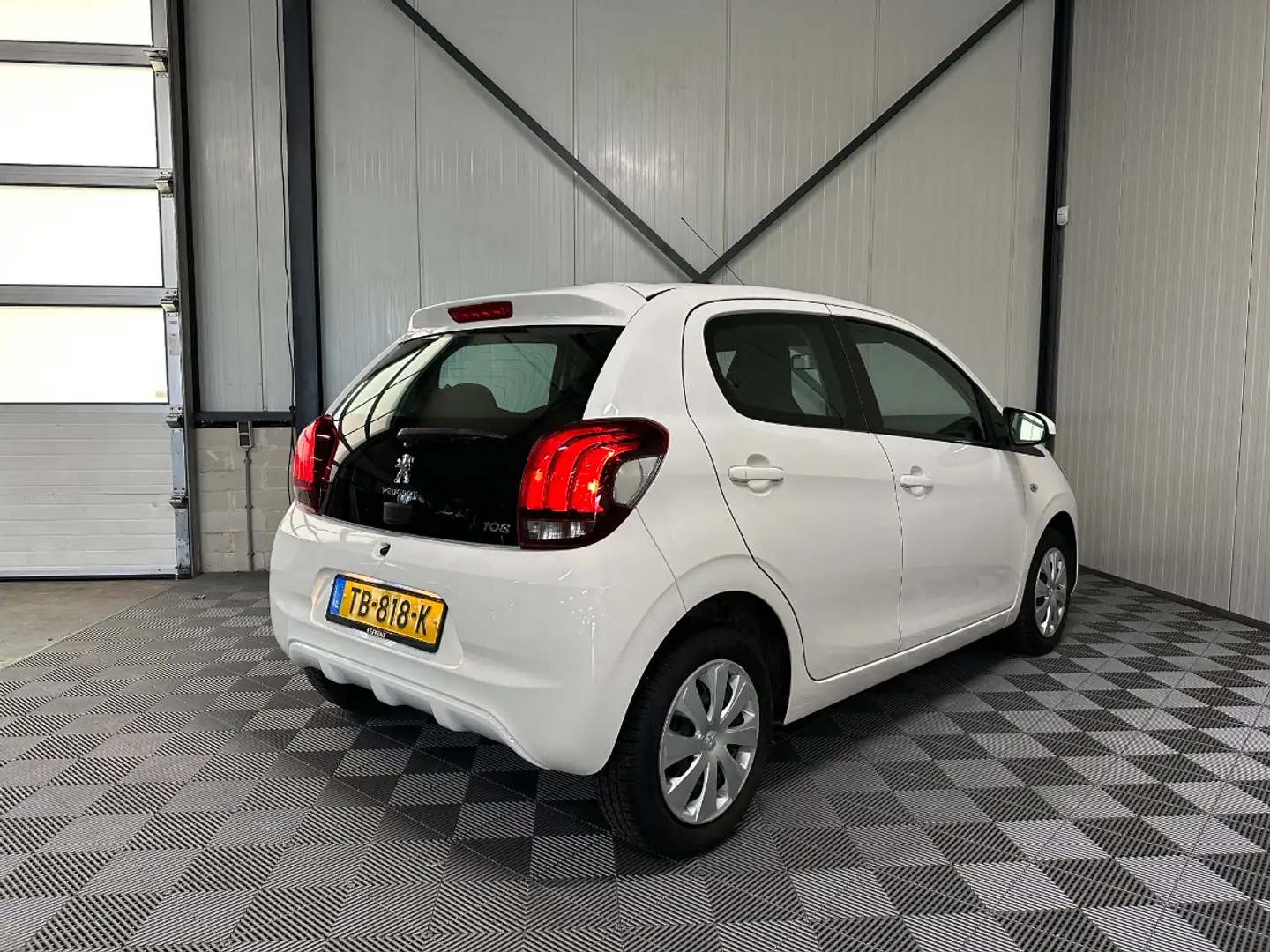 Peugeot 108 1.0 e-VTi | Active 5-Drs | Airco Blanc - 2